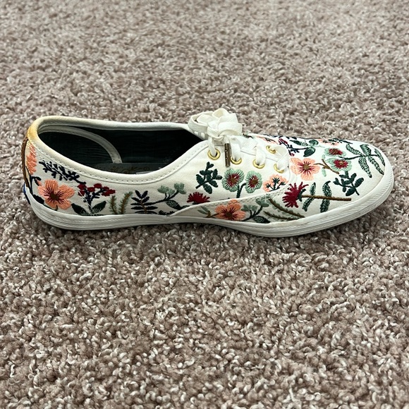 Keds x Rifle Paper Co. Champion Sneakers Size 7 - Picture 12 of 13